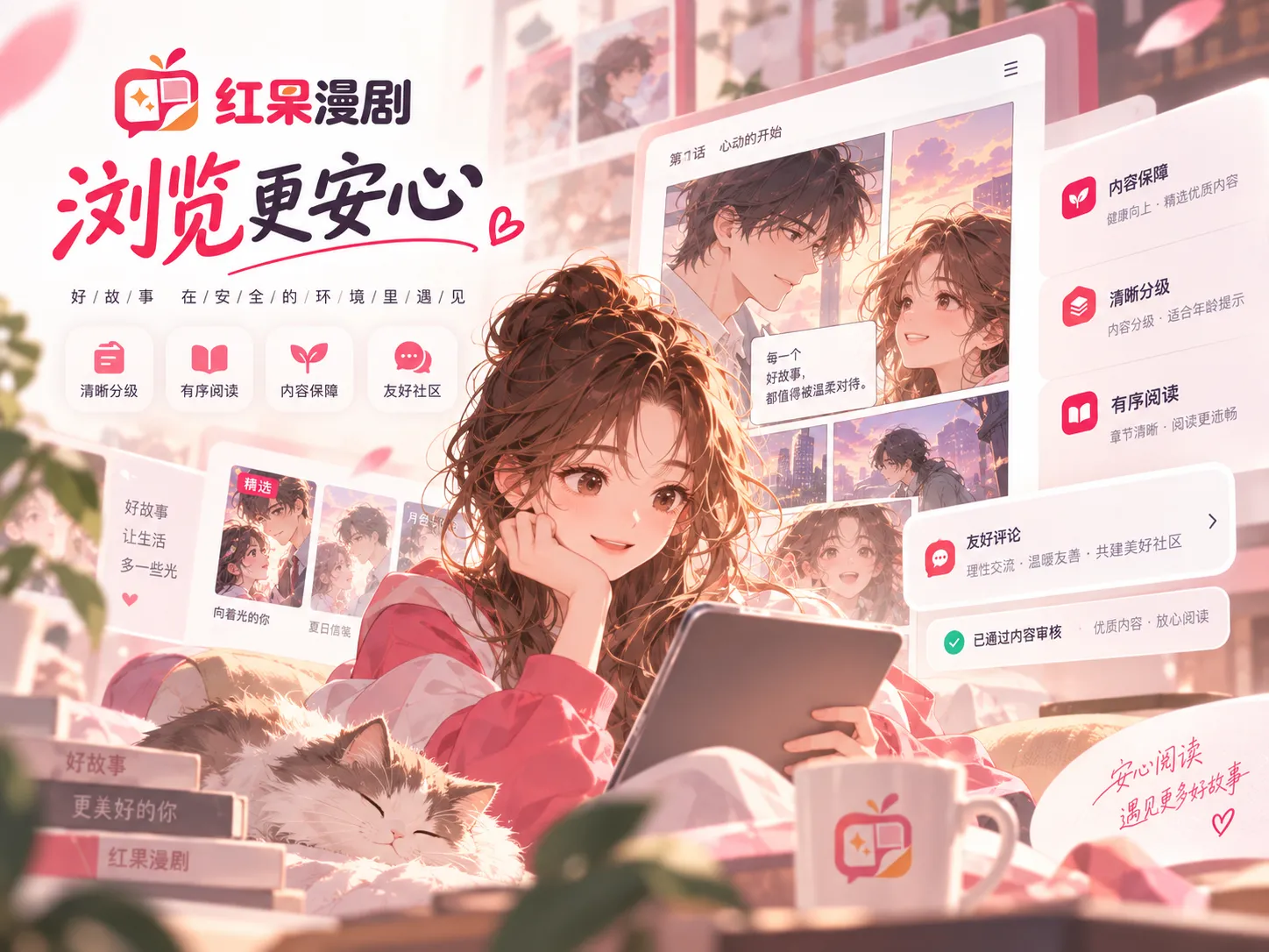 漫剧对白文字可读性主题内容